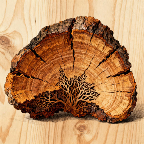 Chaga: Immunomodulante, Regolazione della Glicemia, Prevenzione Cardiovascolare